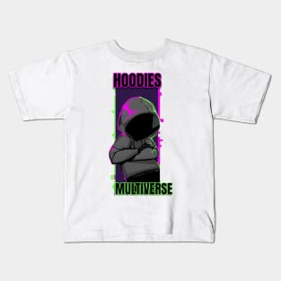 Hoodie’s Multiverse Kids T-Shirt